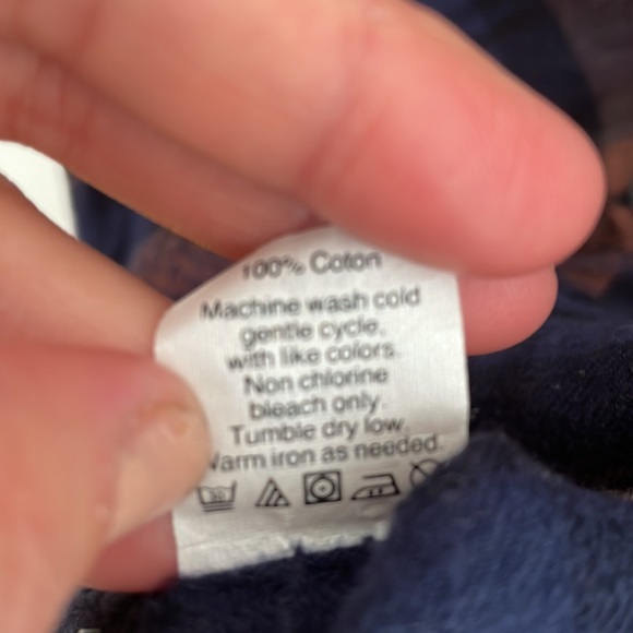 J. Crew mens flannel shirt - Picture 5 of 5